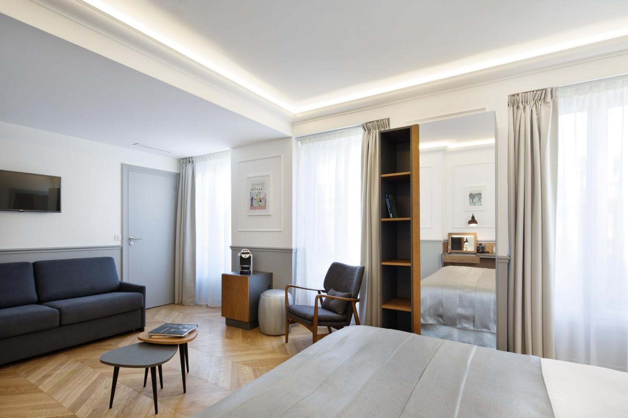Suite Junior con balcón