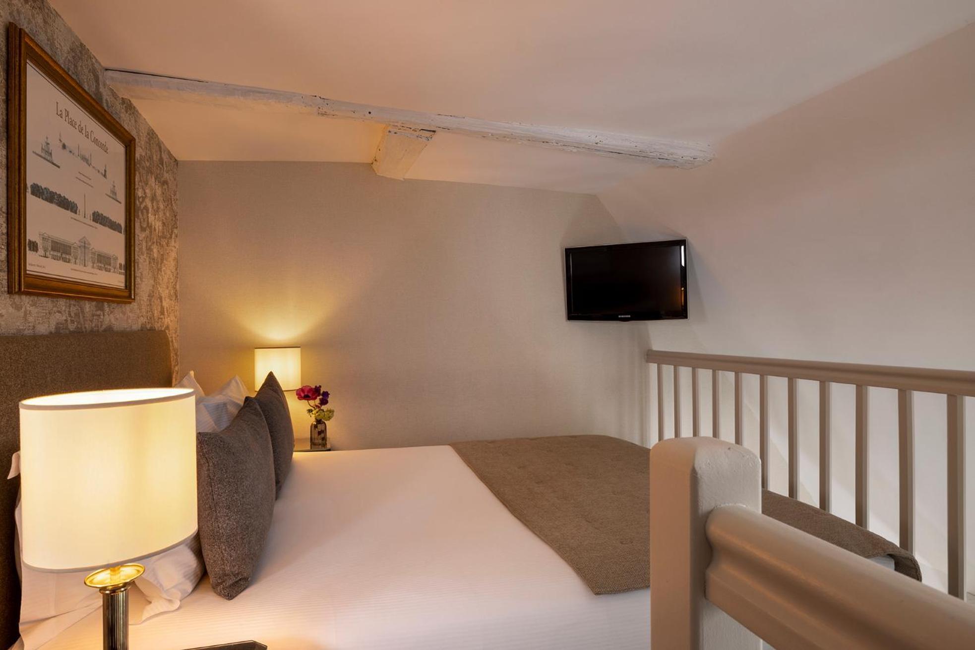 Duplex room terrace