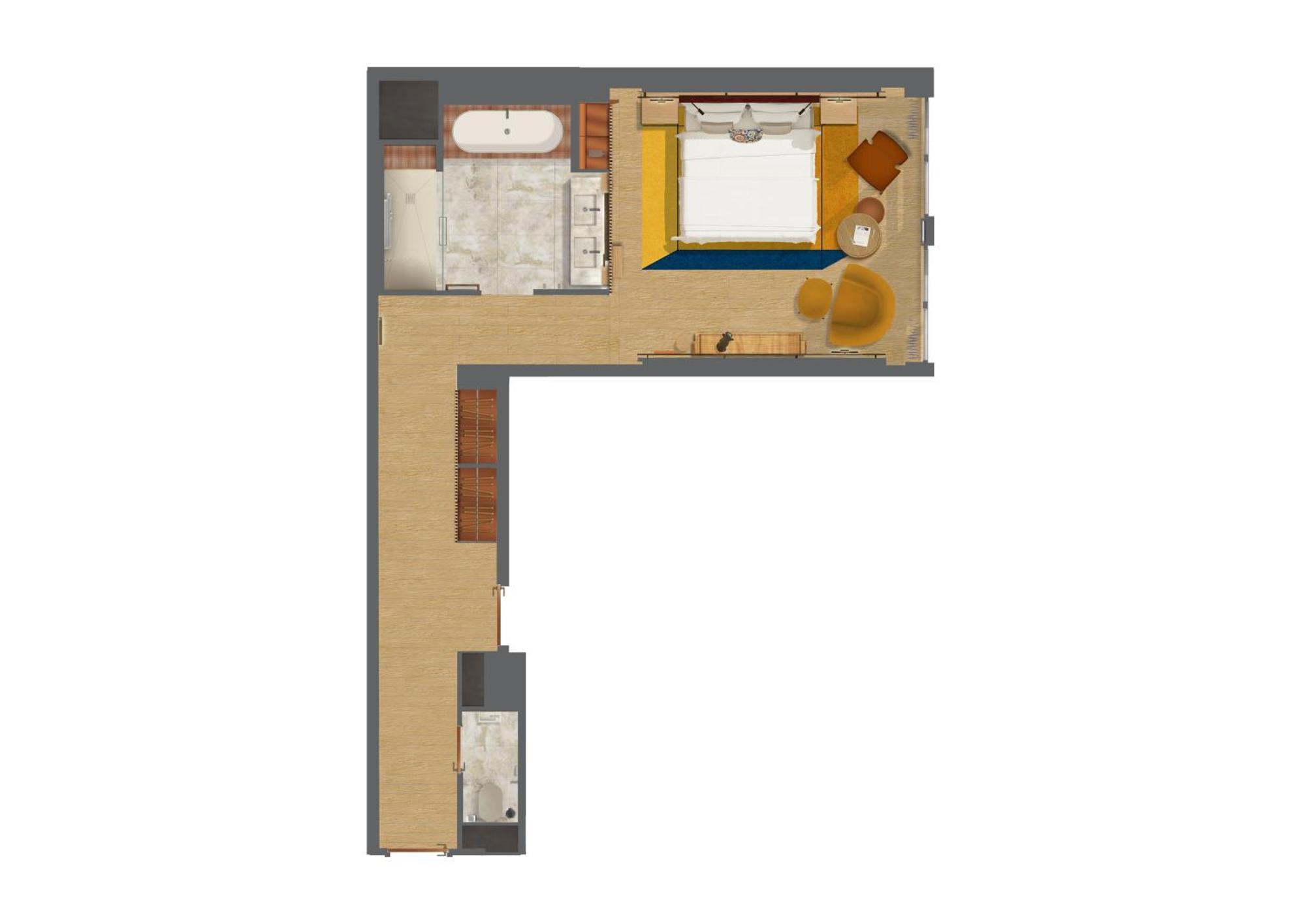 Studio Junior Suite - Courtyard view,1718540245:JPEG
