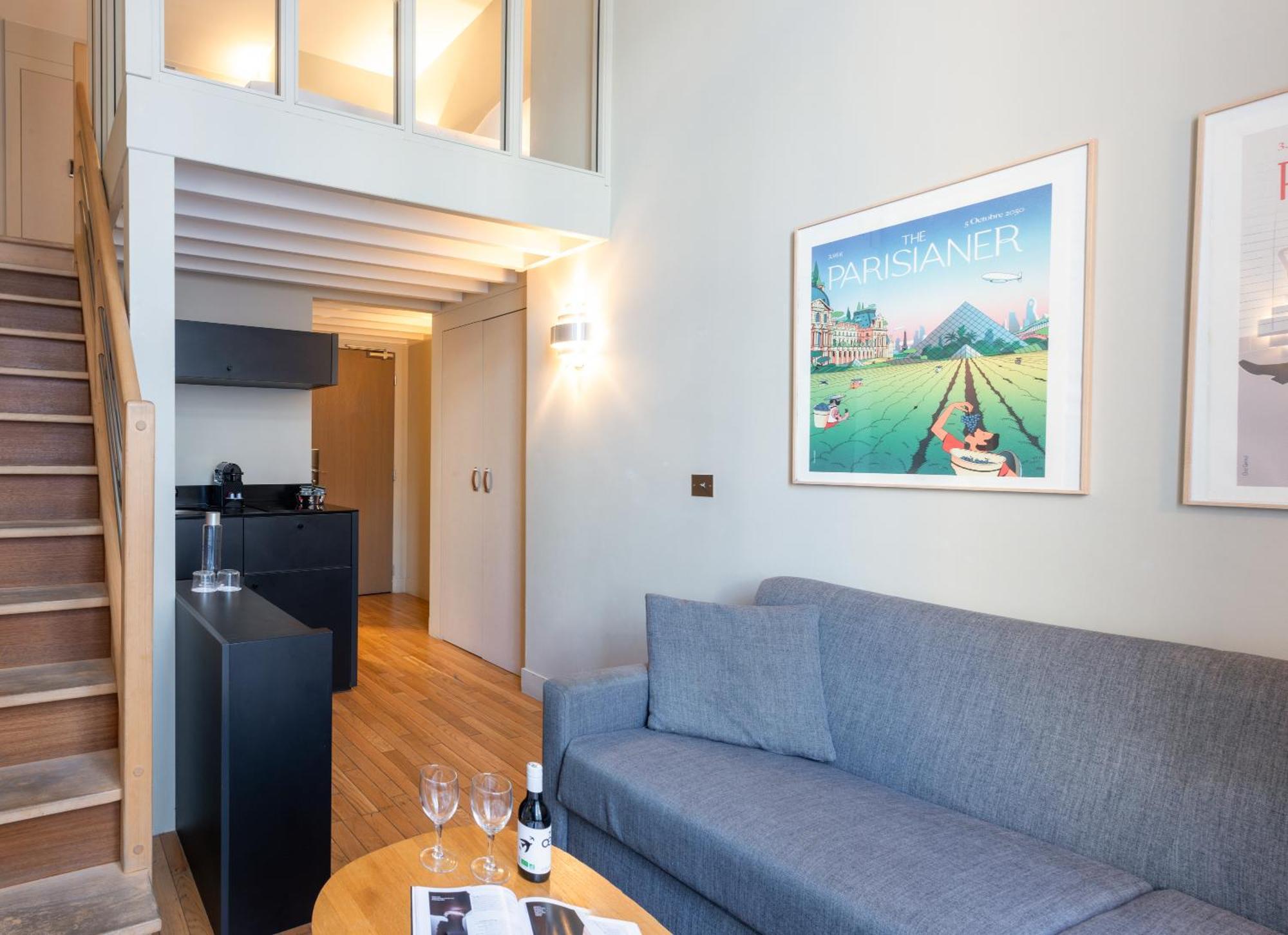 1 Bedroom Suite Duplex