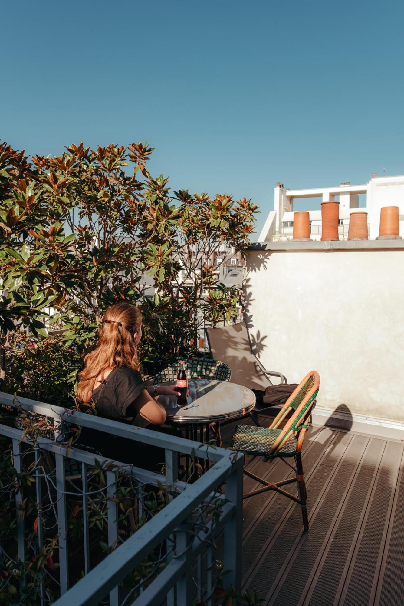Suite Terrace pool access