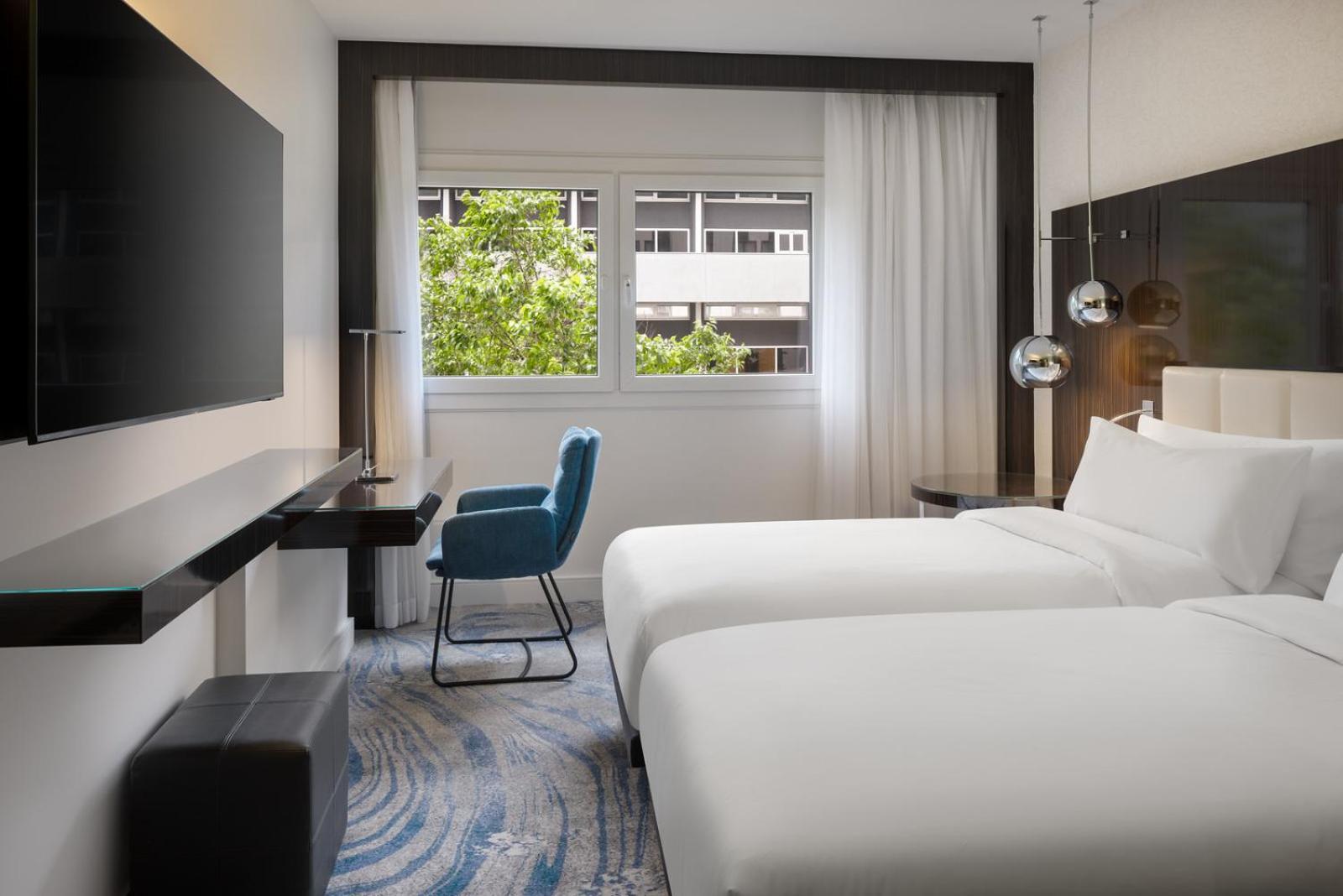 Quarto Deluxe com 2 Camas de Solteiro