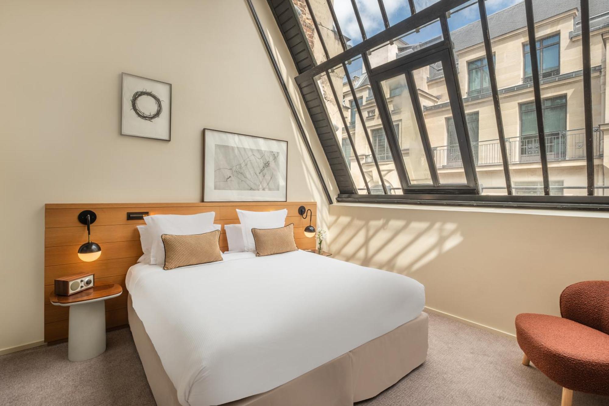 Quarto Executivo Deluxe Skylight