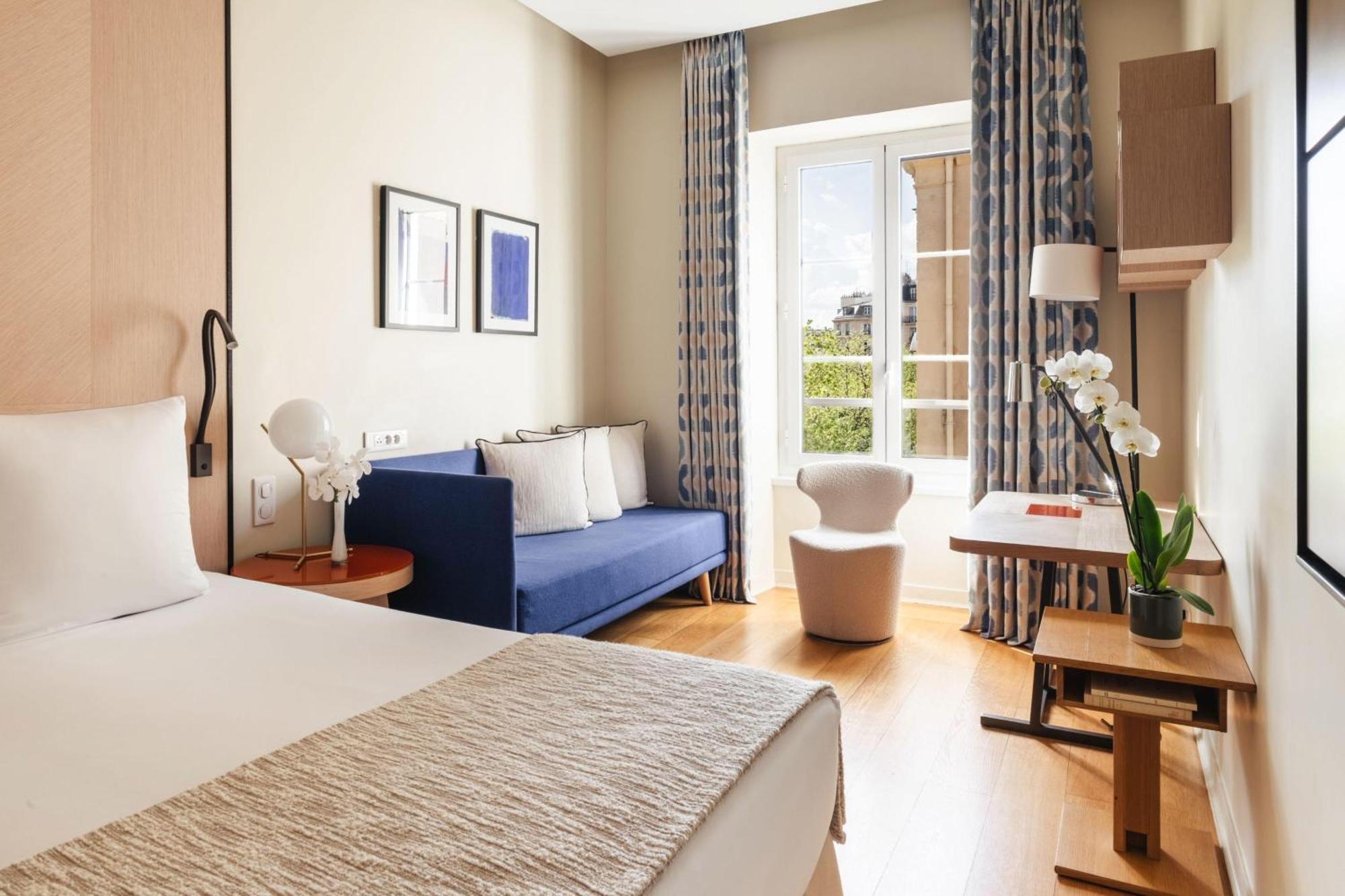 Habitación Deluxe con acceso al spa y centro de fitness