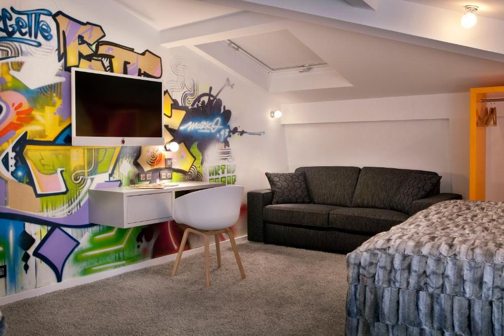 Quarto Duplo Deluxe