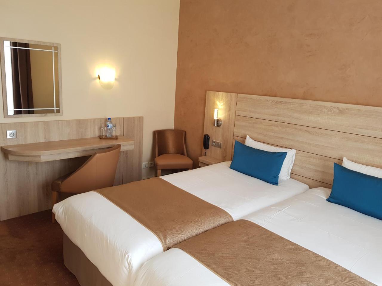 Quarto Standard com 2 Camas de Solteiro
