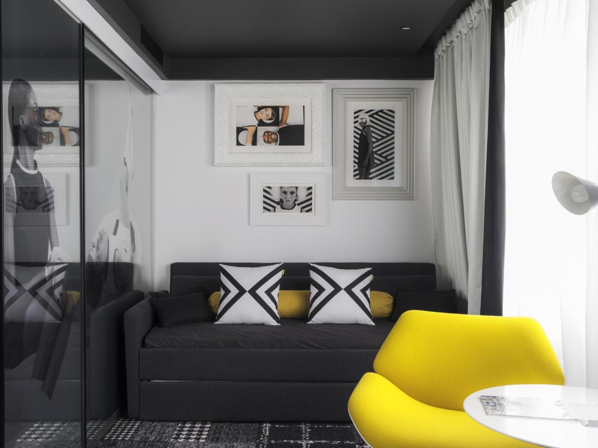 Suite con terraza