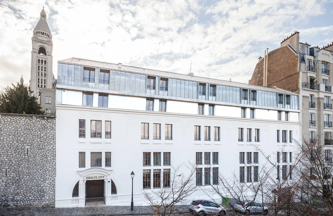 Appart'Hotel Odalys City - Paris Montmartre-1
