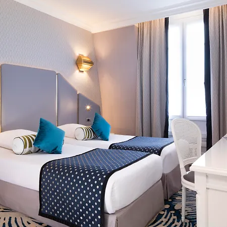 Hôtel Victor Hugo Paris Kléber-2