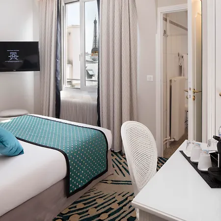 Hôtel Victor Hugo Paris Kléber-3