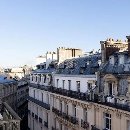 Normandy Hotel Paris - Saint-Honore-2