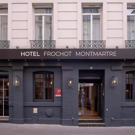 Hotel Frochot Montmartre-2